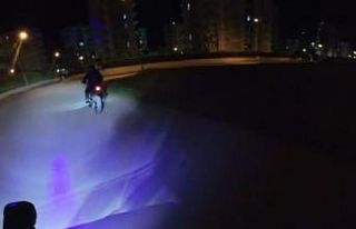 Adana’da ’dur’ ihtarına uymayan motosiklet...