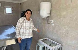 Adana’da ilginç hırsızlık: Gasilhaneden kefen...