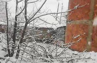 Adana’da Mart ayında kar sürprizi