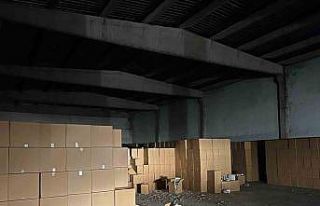 Adana’da rekor: 144 milyon kaçak makaron ele geçirildi