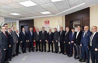 ADASO’da sanayicilere yönelik çalışmalar masaya...