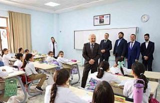 Adıyaman Valisi Osman Varol öğrencilerle buluştu