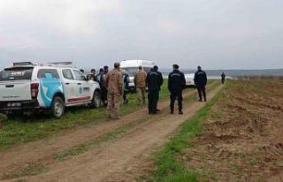 Adıyaman’a düşen füzenin ikinci parçası bulundu