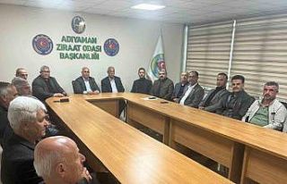 Adıyaman’da "Terörsüz Türkiye’de tarım"...