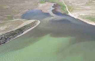 Adıyaman’ın kanalizasyon atığı Atatürk Barajı’nı...