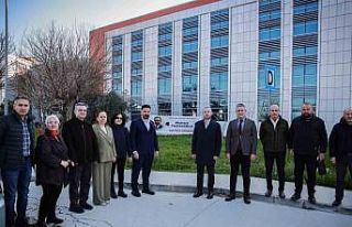 ADÜ’de fidanlar Muhsin Yazıcıoğlu anısına...