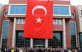 ADÜ’de geleneksel bayramlaşma töreni gerçekleşti