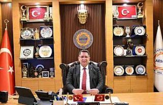 AESOB Başkanı Adlıhan Dere: "Bayram sevincimizi...