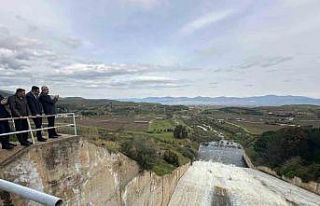 Afşar Barajında sevindiren doluluk