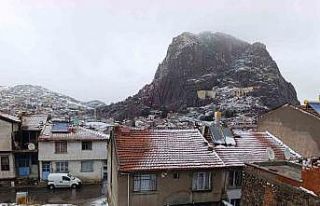 Afyonkarahisar’da kar yağışı