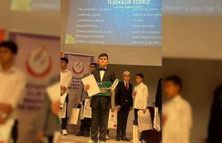 Afyonkarahisarlı 11 yaşındaki hafızlık öğrencisi...