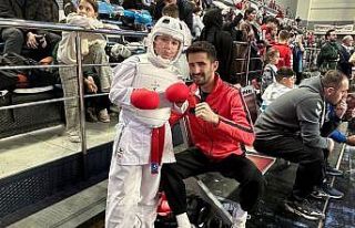 Afyonlu genç karateciler Türkiye arenasında parladı