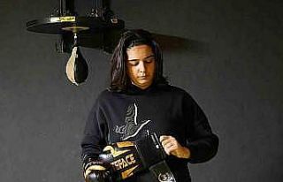 Ağabeyine özenerek spora başladı, 5 kez Türkiye...