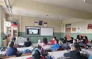 Ağaçören’de finansal okuryazarlık dersi başladı