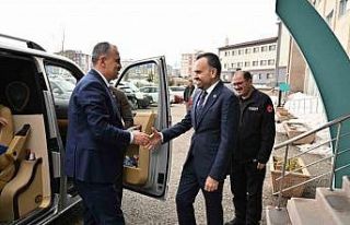 Ağrı Valisi Bozkurt’tan Erzurum’da yoğun temas...