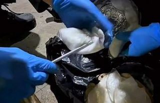 Ağrı’da 8,3 kilo metamfetamin ele geçirildi