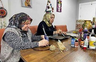 Ağrı’da atık ürünler sıfır atık kursunda...