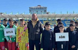Ağrı’da futbol heyecanı başladı