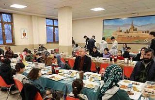 Ağrı’da öğrenci ve velilere yönelik iftar programı...