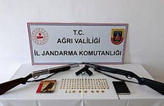 Ağrı’da tefecilik operasyonu: 3 gözaltı