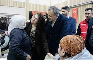 Ağrı’da yetim çocuklar iftar sofrasında buluştu