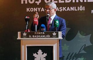 Ahmet Davutoğlu: "Bugün Netanyahu-Trump ikilisi...