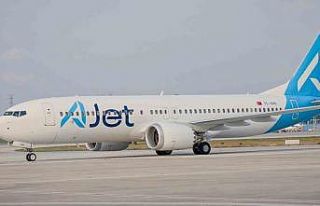 AJet Bayram ve ara tatil için 89 ek sefer düzenleyecek