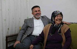 AK Parti Adana İl Başkanı Dağlı’nın annesi...