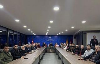 AK Parti Bilecik’te Haftalık İl Yönetim Kurulu...