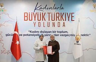 AK Parti Bilecik’te Kadın Kollarına yeni atamalar...