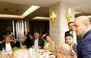 AK Parti Eskişehir Teşkilatı iftarda buluştu