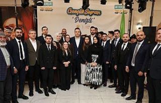 AK Parti Gençlik Kolları Genel Başkanı İbiş...