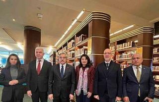 AK Parti Genel Başkan Yardımcısı Yayman: "Kütüphaneler...