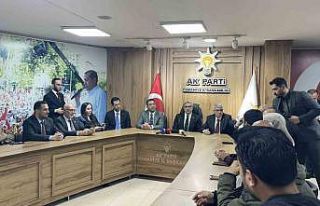 AK Parti Genel Başkan Yardımcısı Yayman: "Sorunlar...