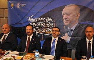 AK Parti Genel Başkan Yardımcısı Zorlu: "Türkiye’nin...