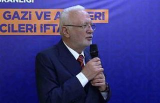 AK Parti Genel Başkanvekili Mustafa Elitaş, Erzurum’da...