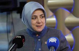 AK Parti Genel Merkez Kadın Kolları Başkanı Ercan:...