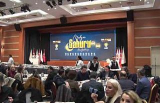 AK Parti İstanbul İl Başkanlığı’nda basın...