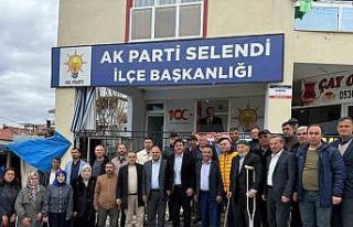 AK Parti Selendi İlçe Başkanlığı bayramlaştı