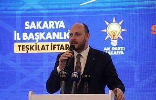 AK Parti Teşkilatı Sakarya’da iftar sofrasında...