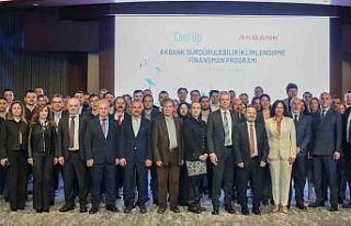 Akbank, işletmelerin sürdürülebilir iklimlendirme...