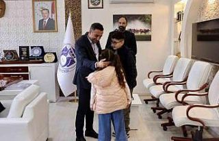 Akçadağ Belediyesi’nde bayramlaşma töreni