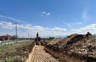 Akçadağ’da Kademe Hizmet Binası için kazı çalışmaları...