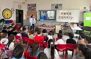 Akçakoca’da öğrencilere ağız ve diş sağlığı...