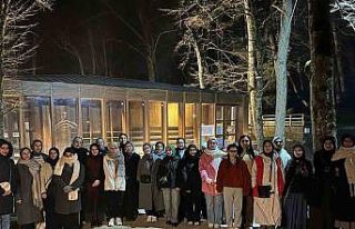 Akçakocalı gençlere sahur sürprizi