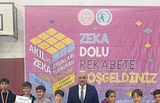 Akıl ve Zeka Oyunları İlçe Turnuvası Söke’de...