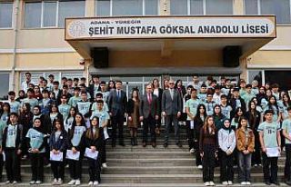 Akran zorbalığına karşı and içtiler