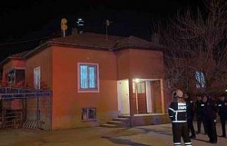 Aksaray’da müstakil evde baca yangını paniğe...