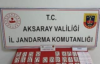 Aksaray’da uyuşturucu taciri tutuklandı