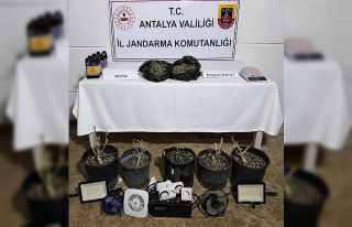 Aksu’da 243 gram uyuşturucu madde ele geçirildi